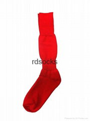 2014 New style hot sale 100% nylon men football socks