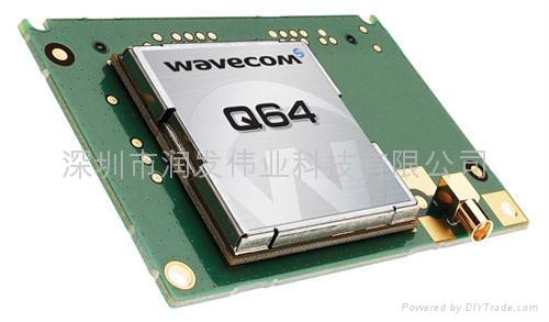 法国WAVECOM无线通讯模块Q64