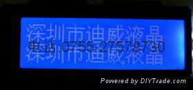 12232带中文字库串并口液晶显示模块 2