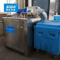 Sida brand new vertical design dry ice pelletizer machine with low noise 5