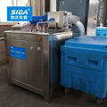 Sida brand new vertical design dry ice pelletizer machine with low noise