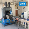 Sida brand KBM-1000 big dry ice pellet maker machine 1000kg/h 1