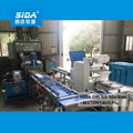 Sida brand large dry ice block production machine 500-1000kg/h 1