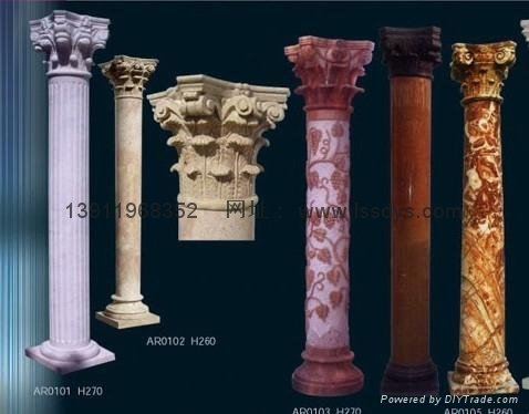 羅馬柱異形柱子 2