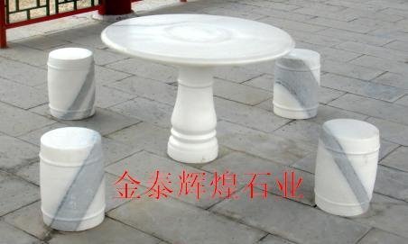 石桌石凳 5