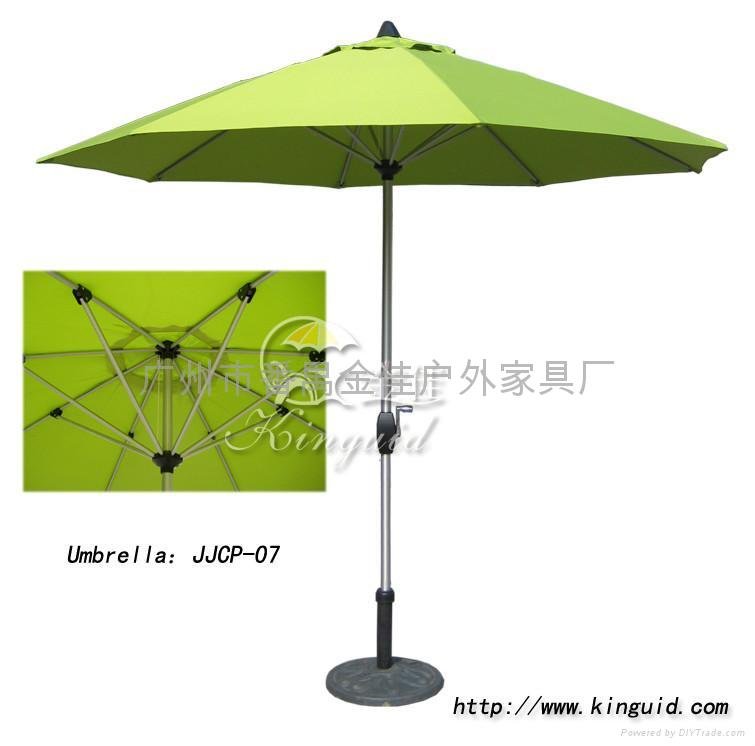 铝合金太阳伞