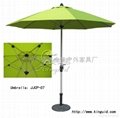 铝合金太阳伞