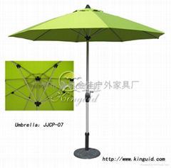 aluminum umbrella