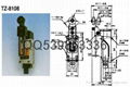 台湾天得TEND行程开关TZ-8108 TZ-8104