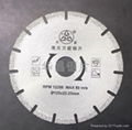 Vacuum brazed diamond blade 1