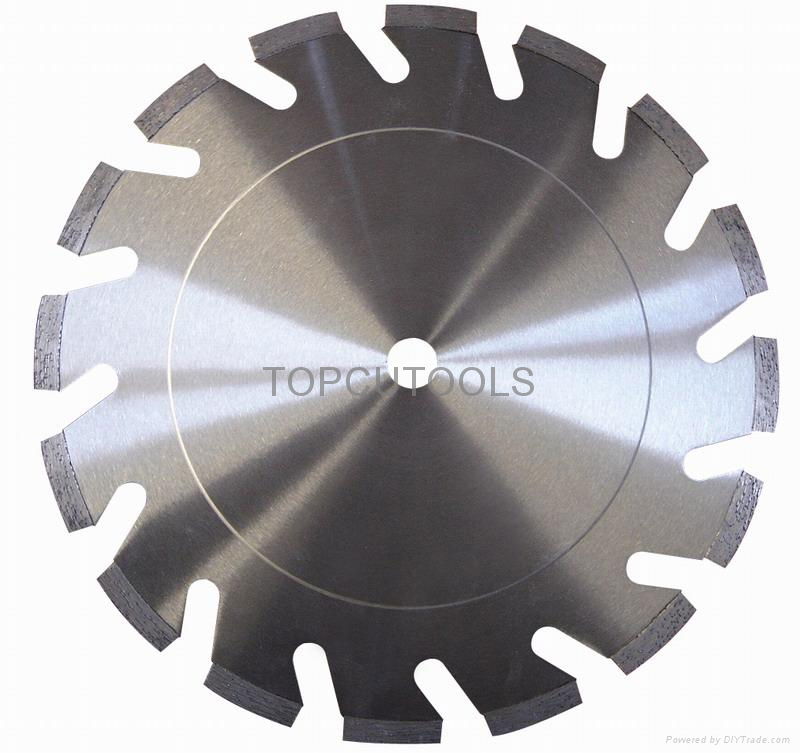 Asphalt Laser cutting saw blade