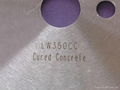 Laser Diamond saw blade for Cured Concrete Series  2