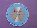 Laser Diamond saw blade for Cured Concrete Series 