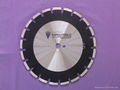 Laser Diamond saw blade for Asphalt & Besser Block Series  1