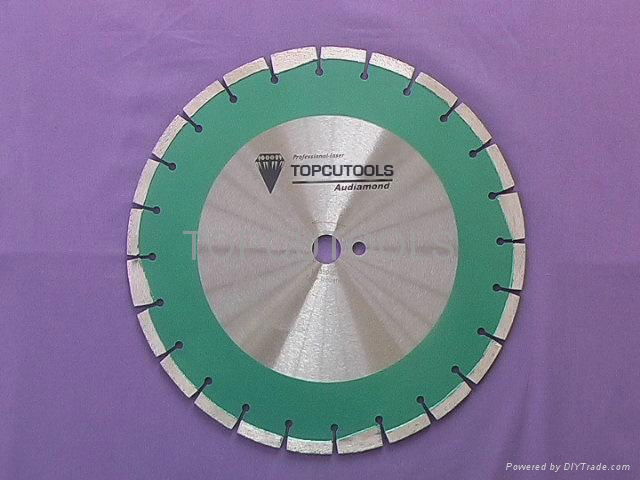 Laser Diamond saw blade for Green Concrete Series 