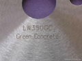 Laser Diamond saw blade for Green Concrete Series 