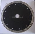 Diamond Sintered Turbo Wave saw blade