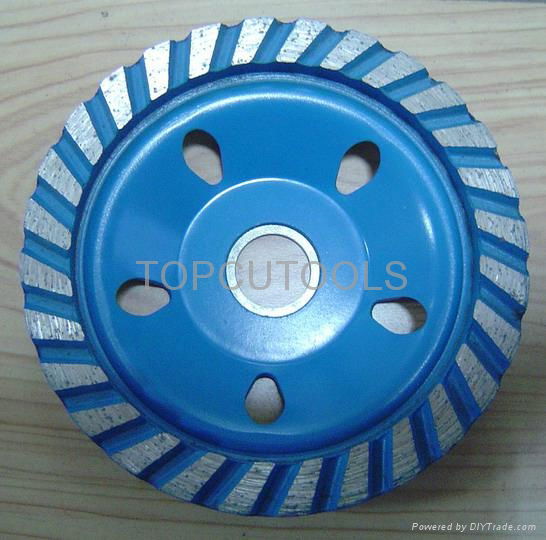 Diamond cup grinding wheel