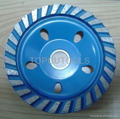 Diamond cup grinding wheel