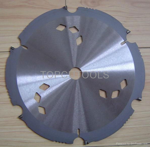 PCD Fiber Cement Circular Saw Blades  2