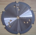 PCD Fiber Cement Circular Saw Blades  2
