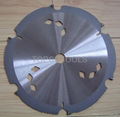 PCD Fiber Cement Circular Saw Blades 