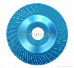 Multi vacuum brazed grinding wheel