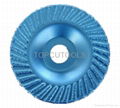 Multi vacuum brazed grinding wheel