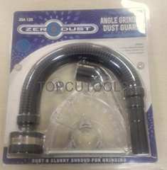 Angle grinder dust guard