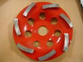 Diamond cup grinding wheel