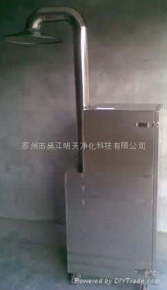 移動式除塵器 4