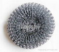 galvanized iron mesh scourer 3