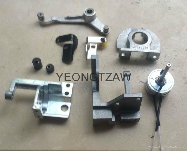 EMBROIDERY PARTS FOR BARUDAN EMBROIDERY MACHINES Taiwan