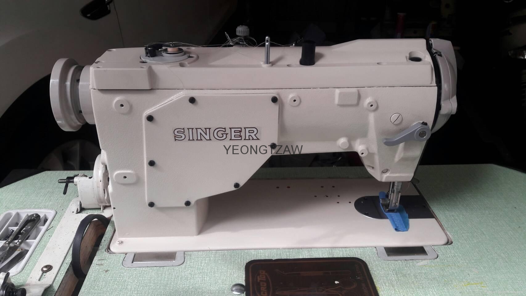 SINGER 457 ZIGZAG SEWING MACHINE(REBUILT) (Taiwan Manufacturer