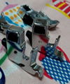 HOUSEHOLD MACHINE PRESSER FOOT