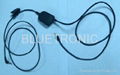 The Neckloop Headset with Mic for Cordless phone 1