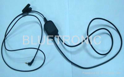 The Neckloop Headset with Mic for Cordless phone 2