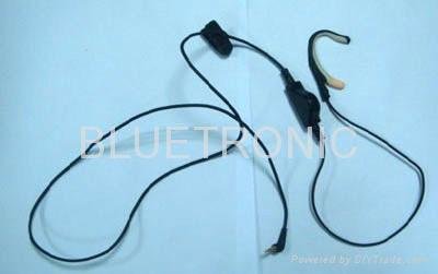 Single T-Coil Headset with Mic for Cordless phone