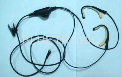 Dual T-Coil Headset with Mic for Cordless phone 2