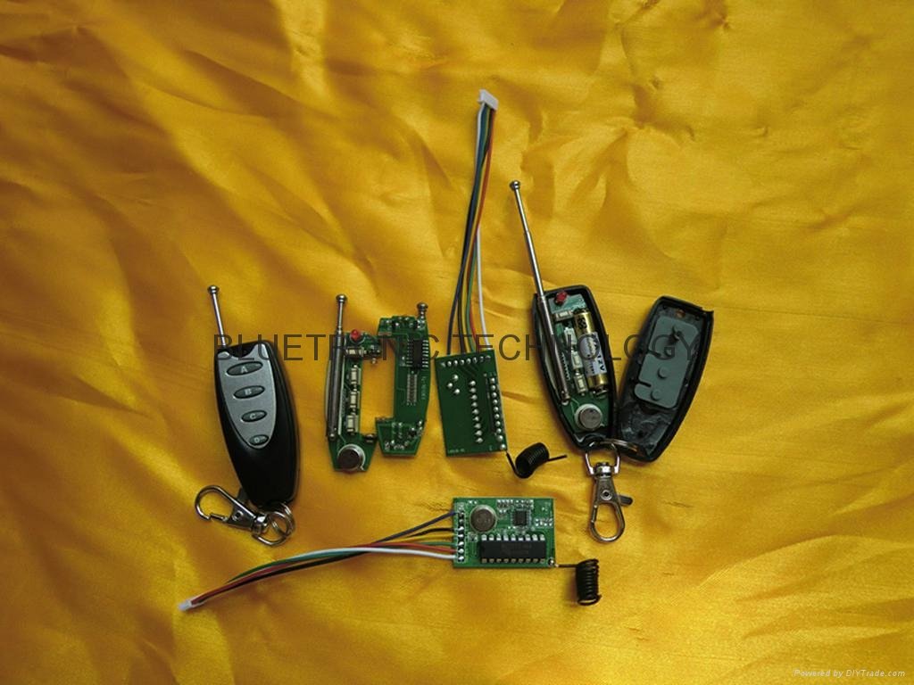 315 MHZ Wireless remote control transmitter and receiver 4