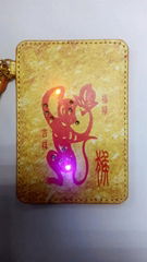 CARD HOLDER W LIGHT