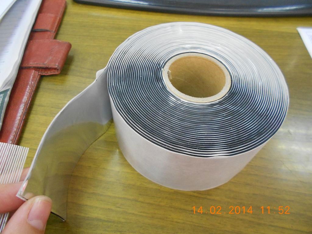 Aluminium backing Butyl tape   3