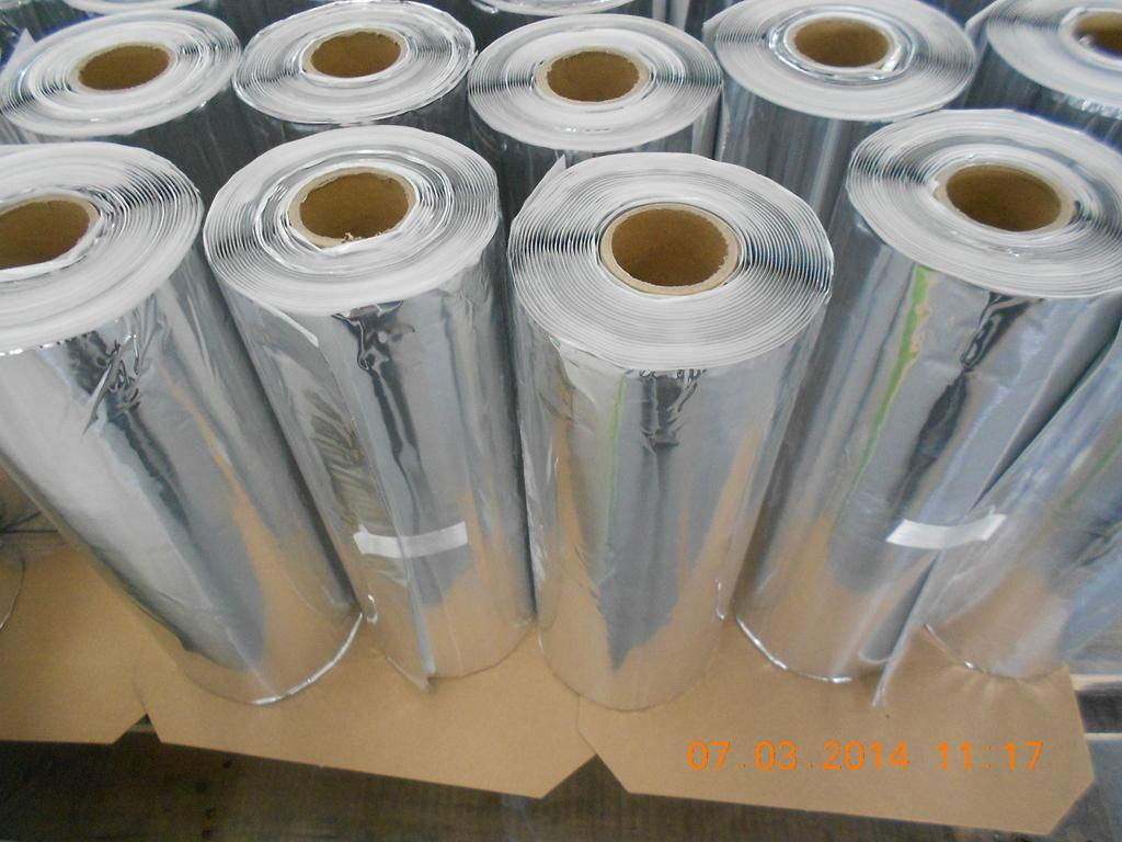 Aluminium backing Butyl tape   4