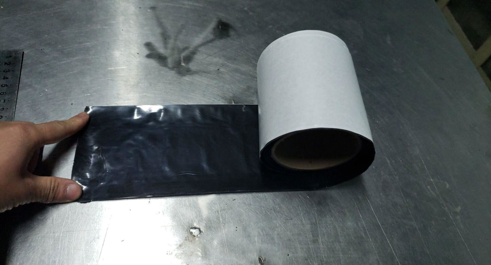 Wrapping tapes for gas pipe line 2