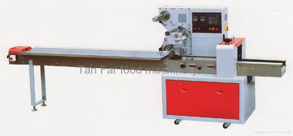 自動橫向枕式包裝機