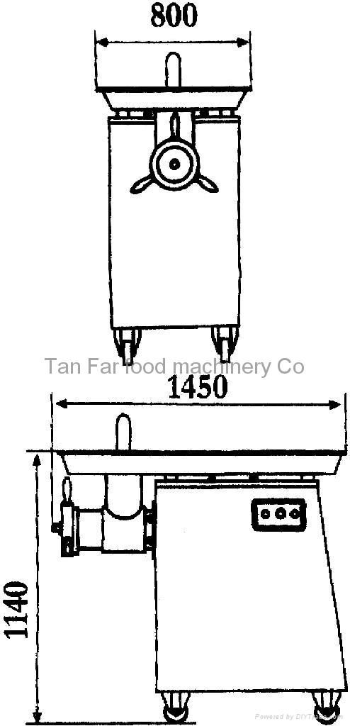 TF-62 Meat Mincer 2