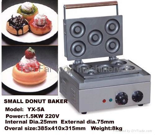 Mini donut maker