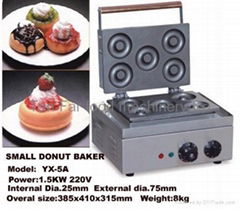 Mini donut maker