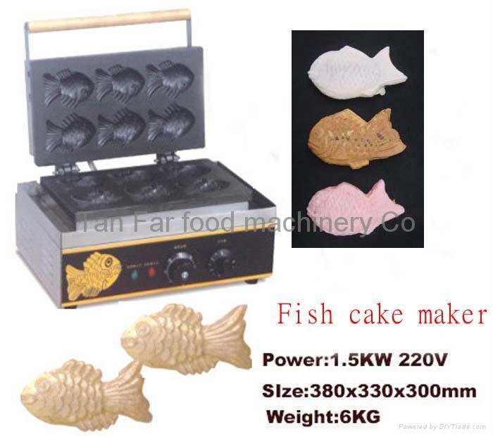 日本式小鱼烧饼机