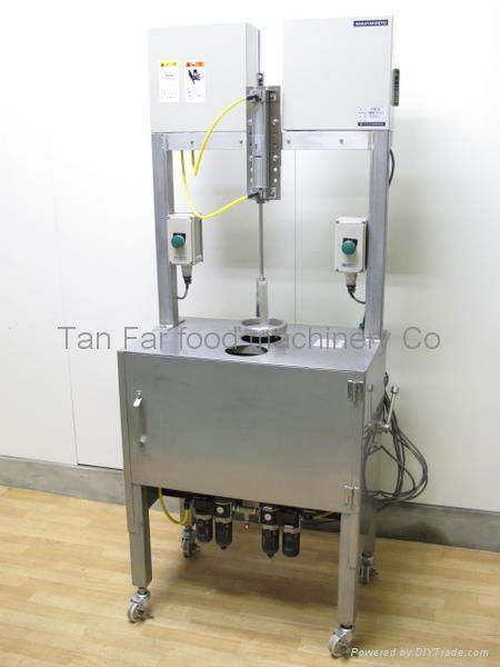 cabbage corn peeling machine used